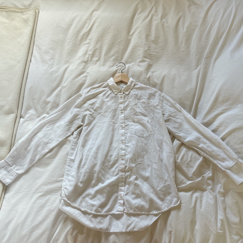 Classic #madewell button down